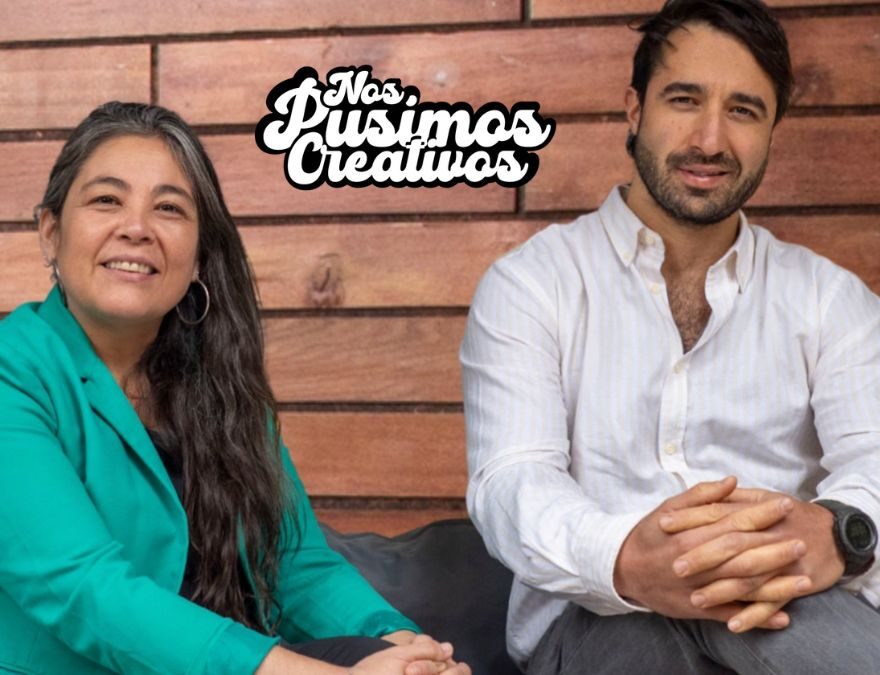 Conductores de podcast Nos pusimos creativos