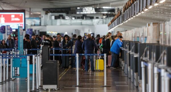 Viajes en avión de chilenos