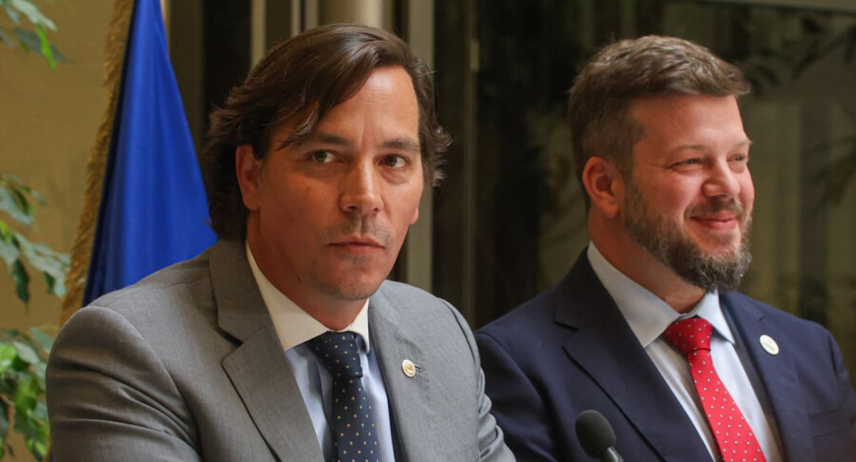 Cristián Labbé y Johannes Kaiser