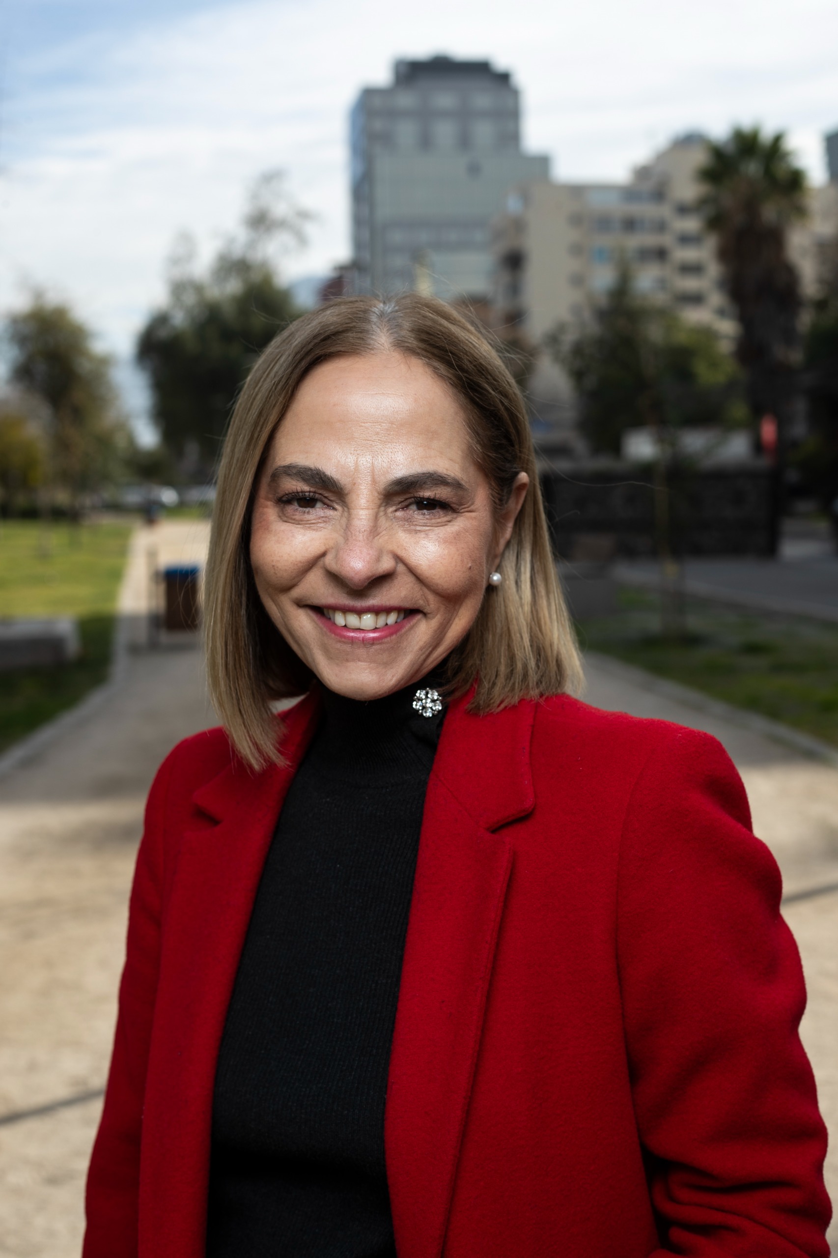 Isabel Plá habla sobre Evelyn Matthei.