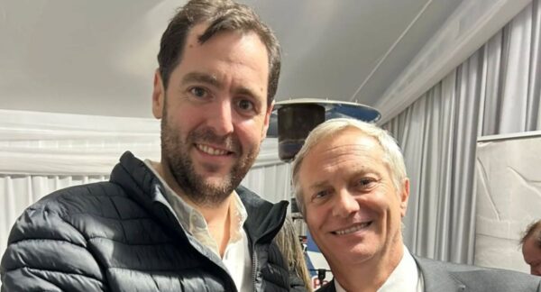 Leandro Kunstmann y José Antonio Kast