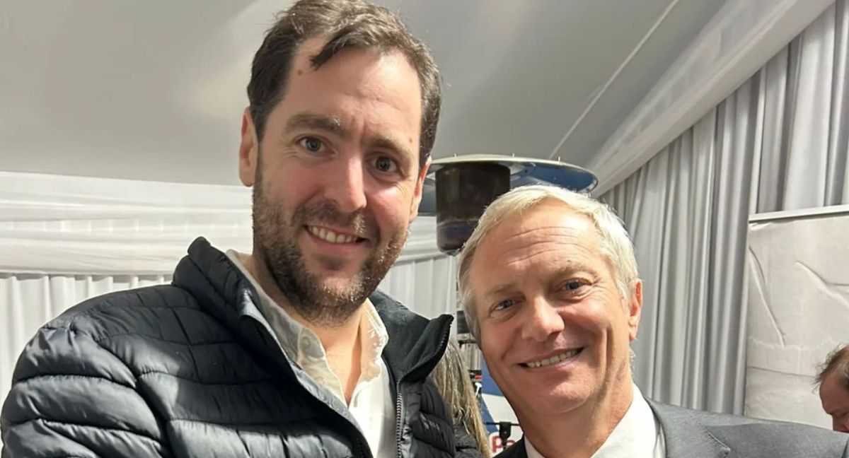 Leandro Kunstmann y José Antonio Kast
