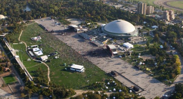 Lollapalooza en Parque O'Higgins