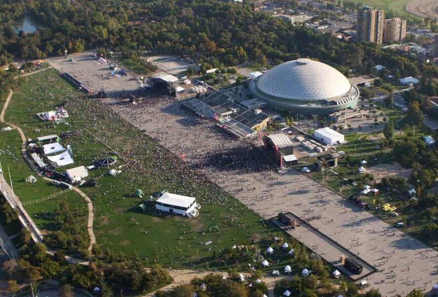 Lollapalooza en Parque O'Higgins