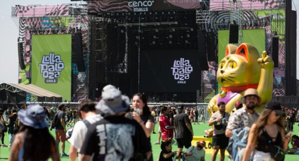 Lollapalooza se va de Cerrillos