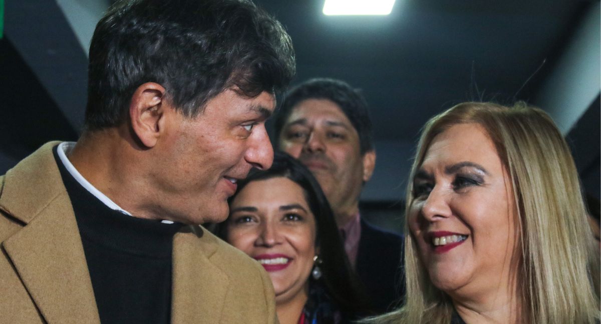 Franco Parisi y Pamela Jiles