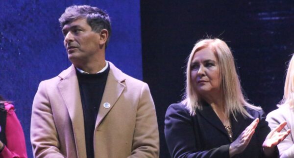 Franco Parisi y Pamela Jiles