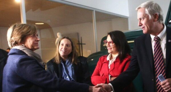 José Antonio Kast y Evelyn Matthei