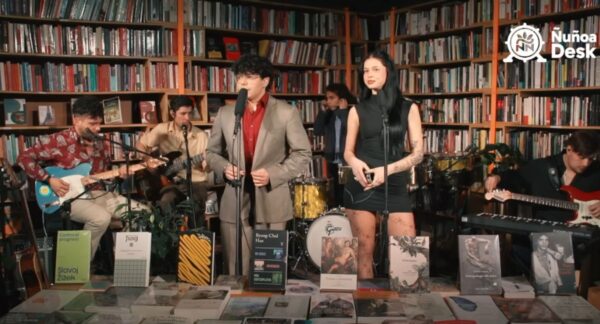 Ñuñoa Desk, el Tiny Desk chileno