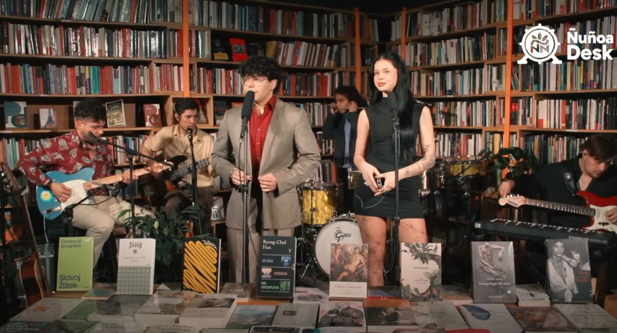 Ñuñoa Desk, el Tiny Desk chileno