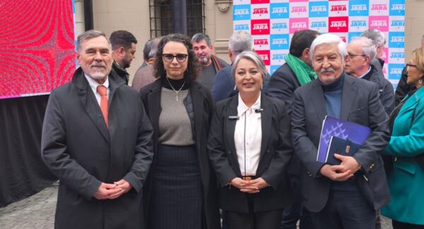 Equipo económico Jeannette Jara