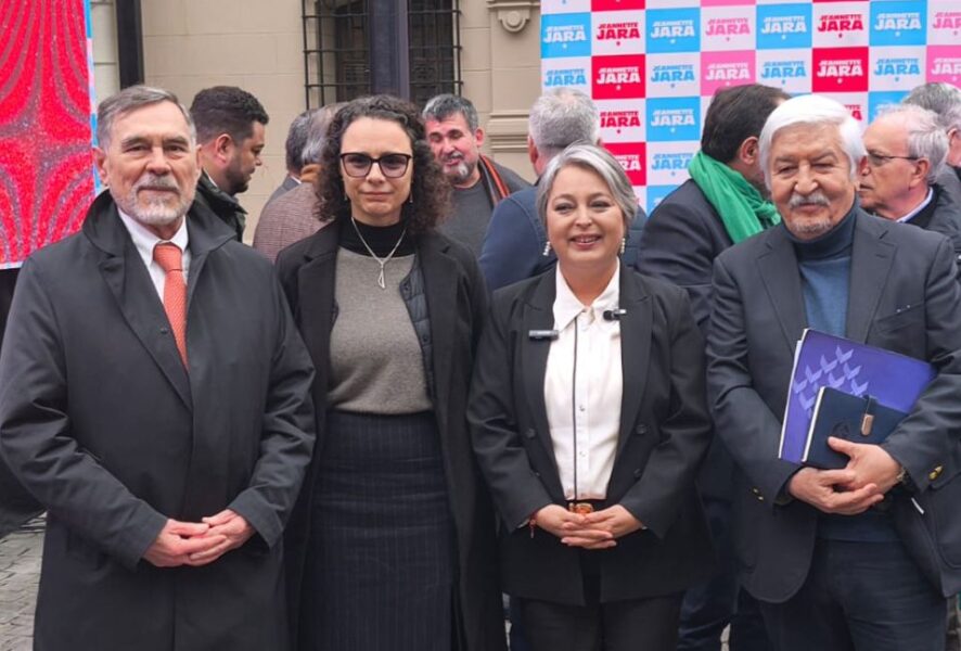 Equipo económico Jeannette Jara