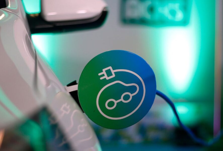 Auto eléctrico JAC no se puede cargar