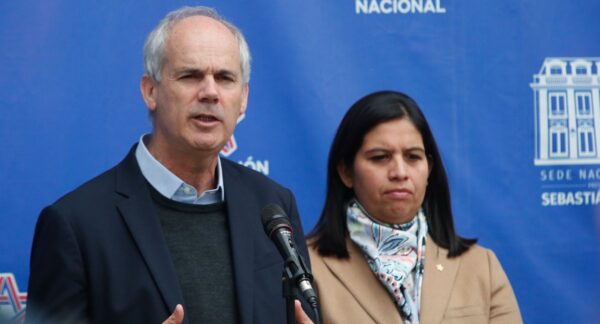 Rodrigo Galilea y Andrea Balladares