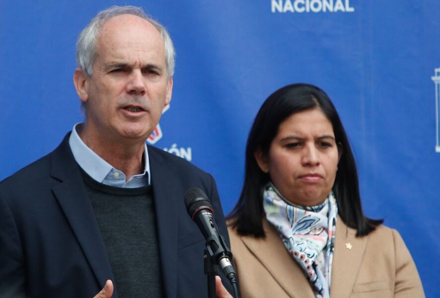 Rodrigo Galilea y Andrea Balladares