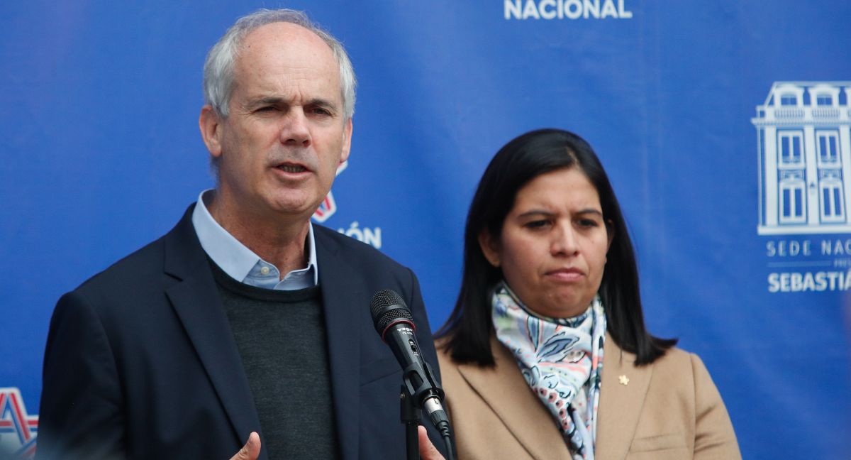 Rodrigo Galilea y Andrea Balladares