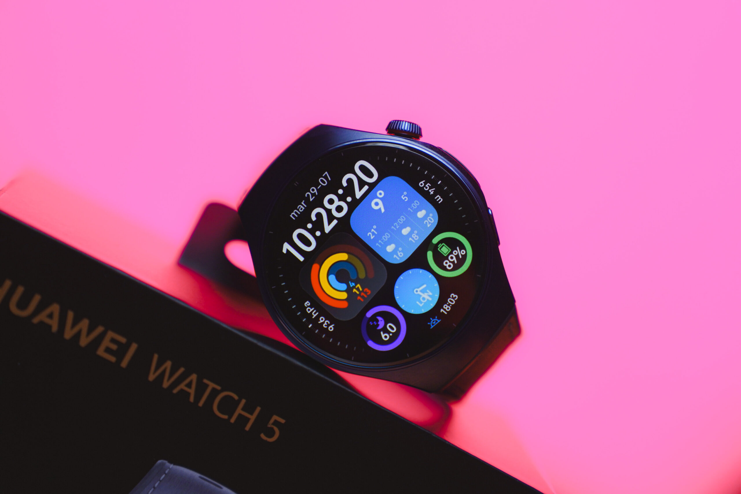 huawei watch 5
