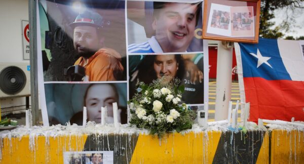 Tragedia El Teniente Codelco