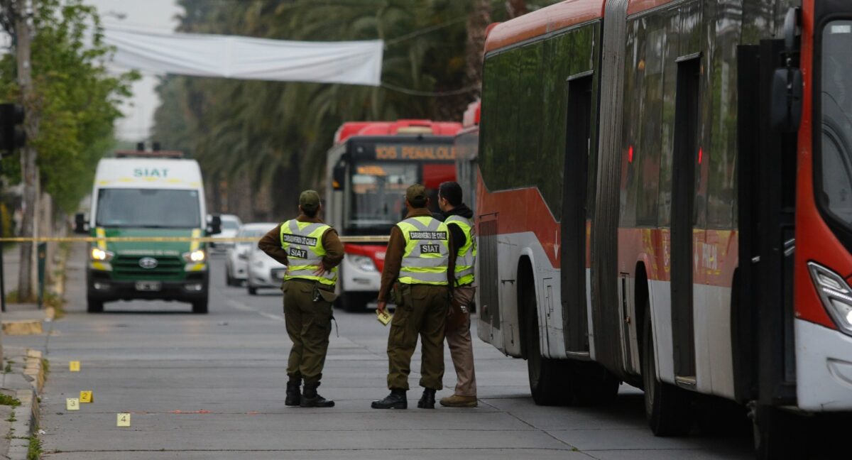 Conductor de Transantiago condenado por atropellar a un peatón