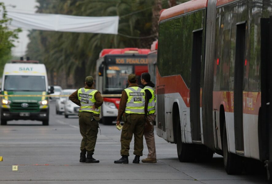 Conductor de Transantiago condenado por atropellar a un peatón