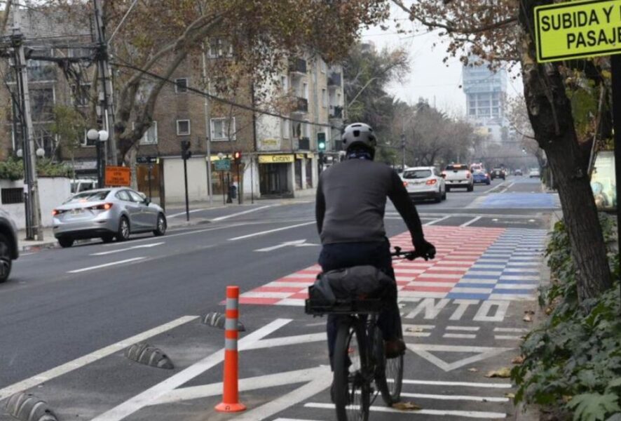 Ciclovía de Eliodoro Yáñez