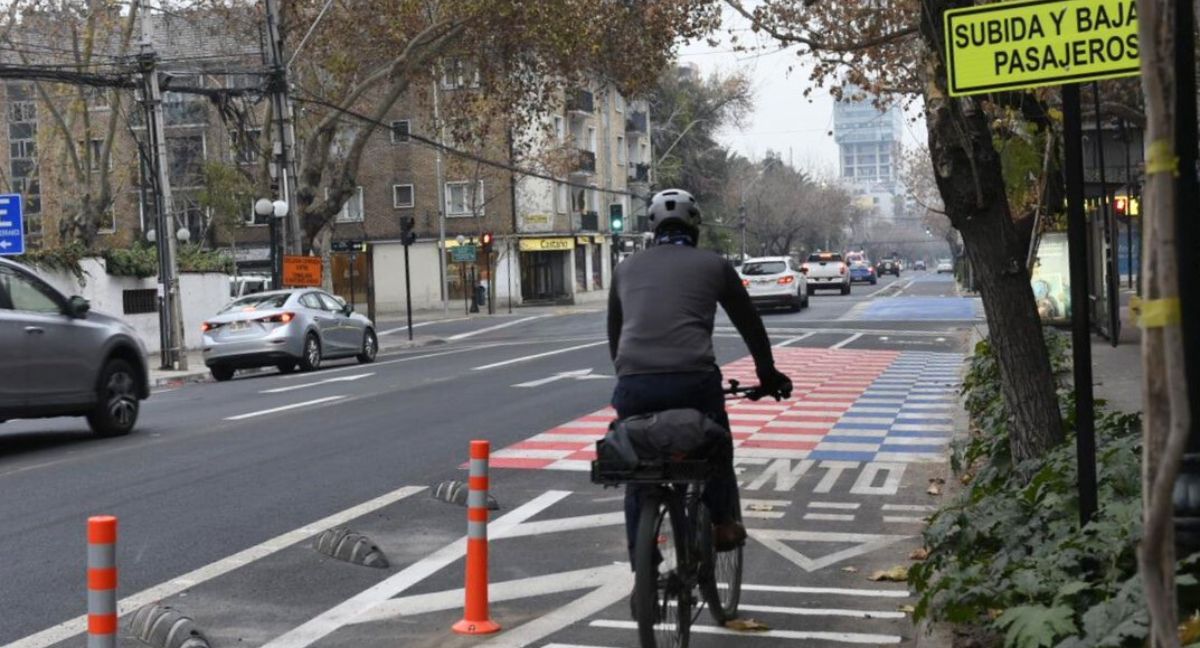 Ciclovía de Eliodoro Yáñez