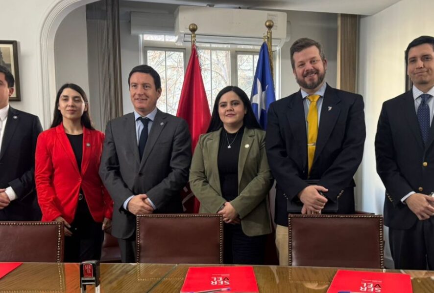 Arturo Squella, Sara Concha y Johannes Kaiser