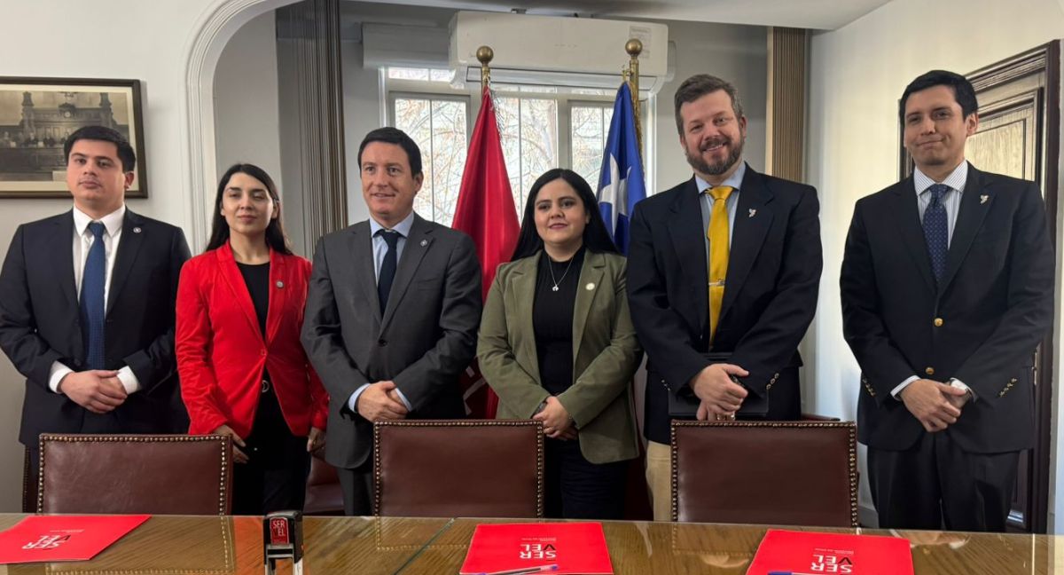 Arturo Squella, Sara Concha y Johannes Kaiser