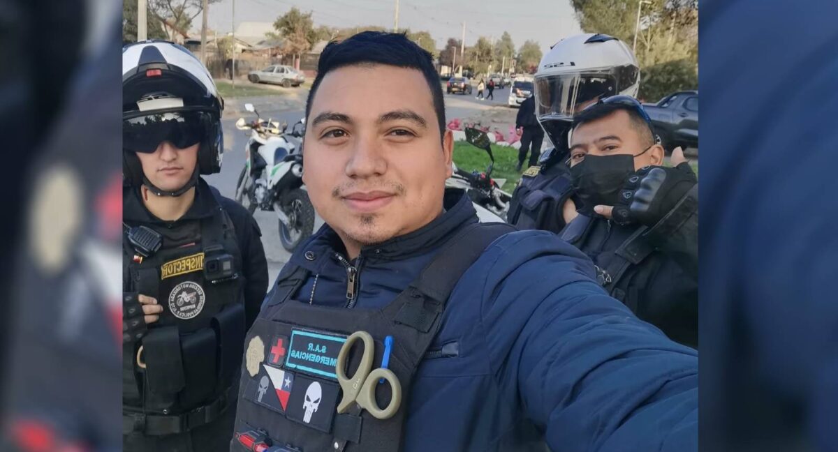 El rescatista de Bajos de Mena