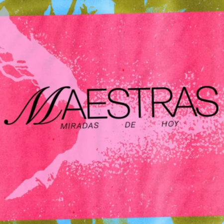 Poster del Ciclo de Cine Maestras, que se presentará en Sala K.