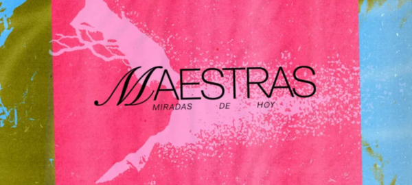 Poster del Ciclo de Cine Maestras, que se presentará en Sala K.