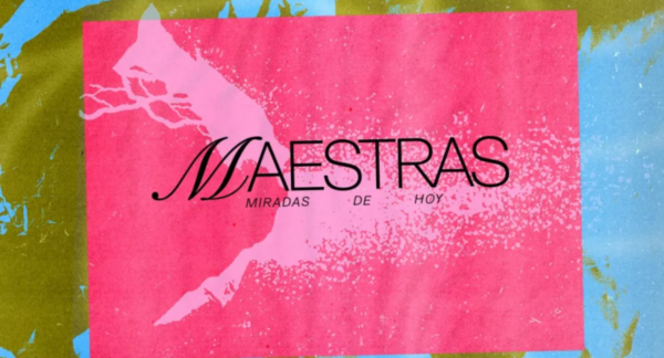 Poster del Ciclo de Cine Maestras, que se presentará en Sala K.