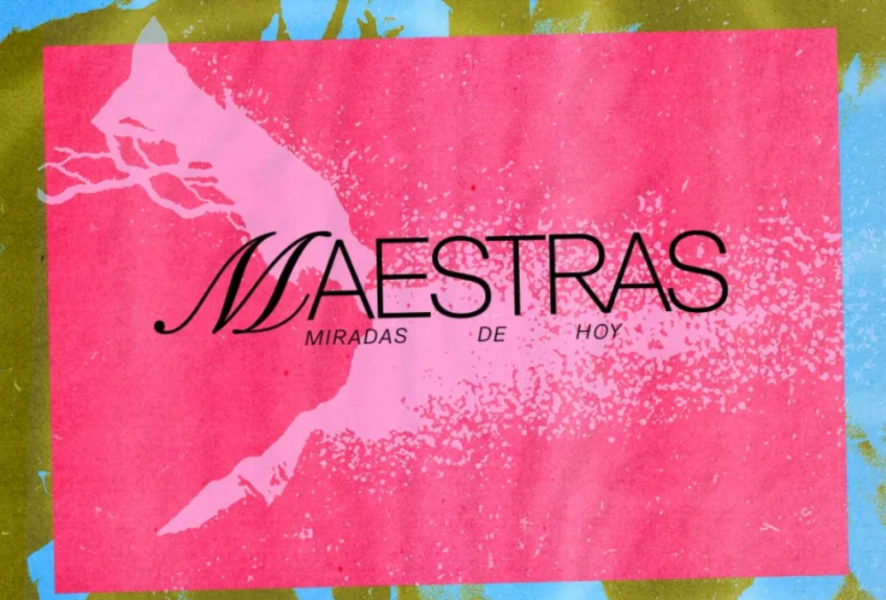 Poster del Ciclo de Cine Maestras, que se presentará en Sala K.