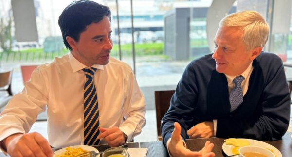 Rodolfo Carter y José Antonio Kast