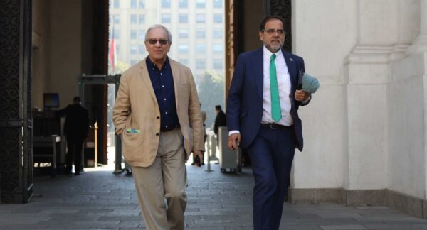 Tomás Hirsch y Jaime Mulet