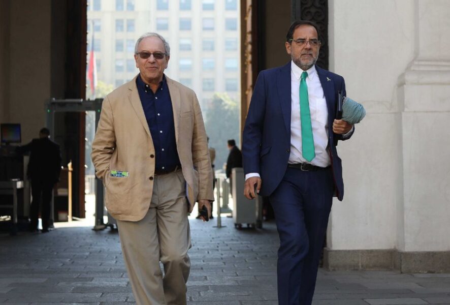 Tomás Hirsch y Jaime Mulet