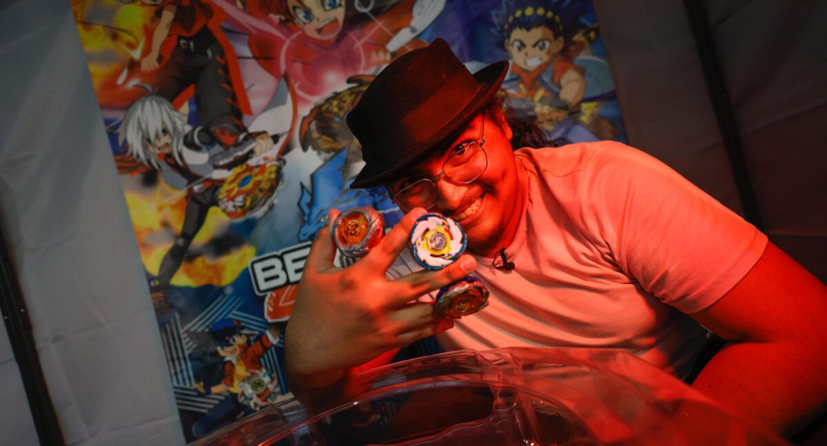 El coleccionista Beyblade
