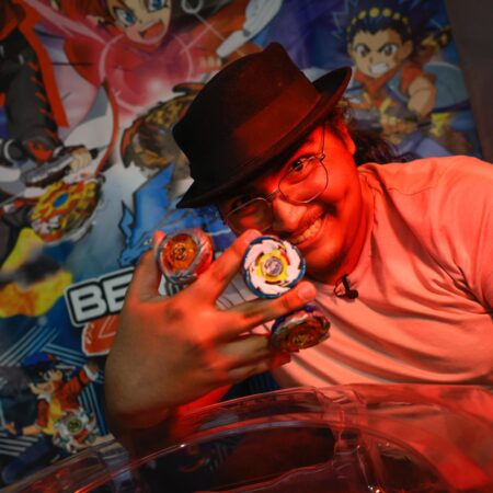 El coleccionista Beyblade