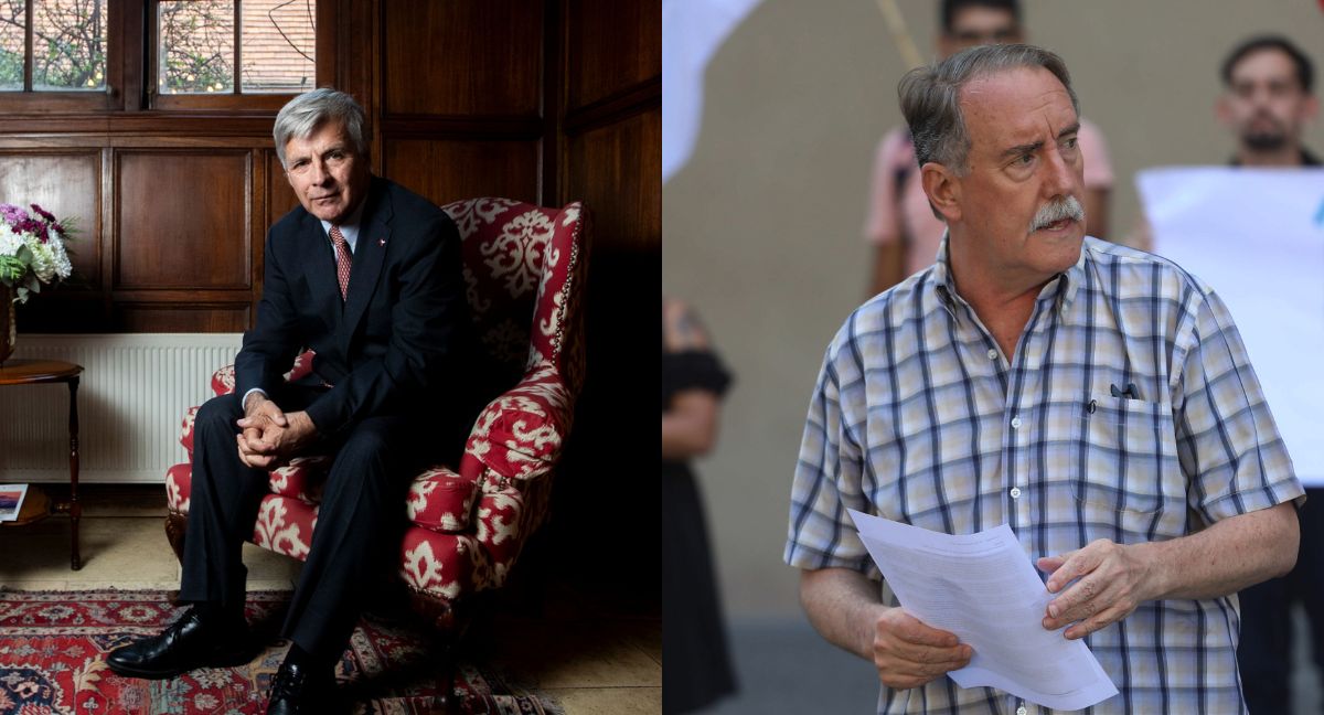 Mayne-Nicholls y Eduardo Artés