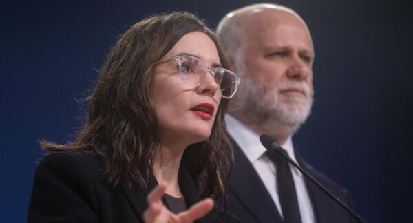 Camila Vallejo y Alvaro Elizalde