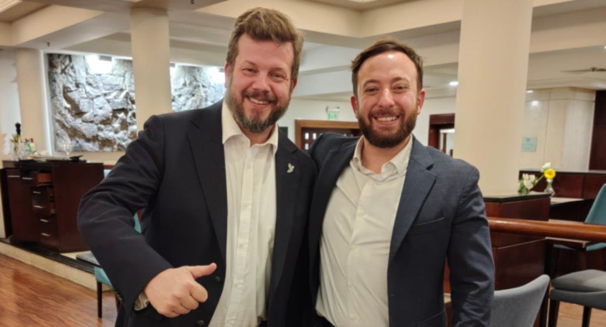 Johannes Kaiser y Agustín Laje