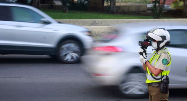 Exceso de velocidad