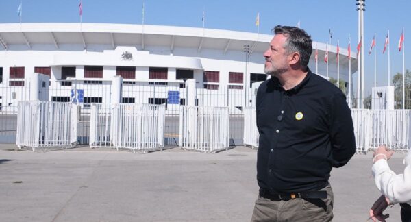 Sichel cuestiona eventos en el Estadio Nacional