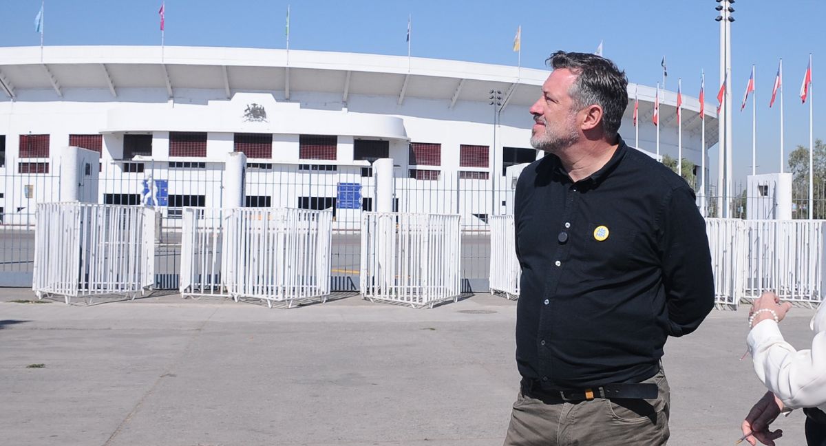 Sichel cuestiona eventos en el Estadio Nacional