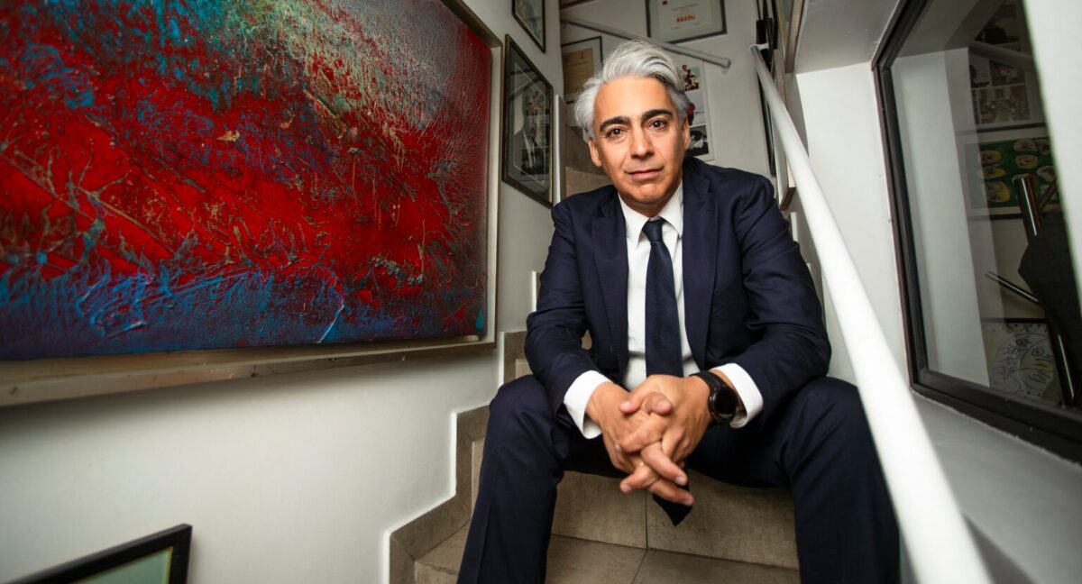 Marco Enríquez-Ominami. Foto: Francisco Paredes - The Clinic