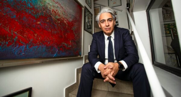 Marco Enríquez-Ominami. Foto: Francisco Paredes - The Clinic