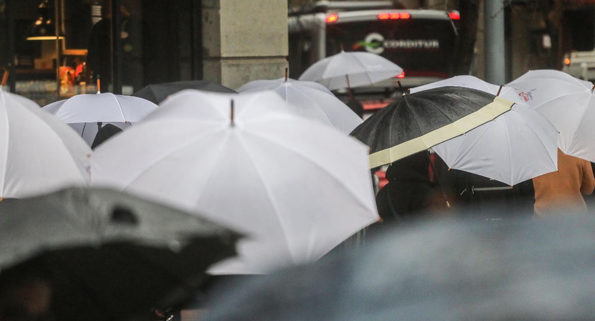 Corte de luz por lluvias