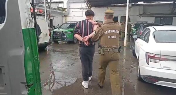 Detenido por venta de marihuana en Concepción