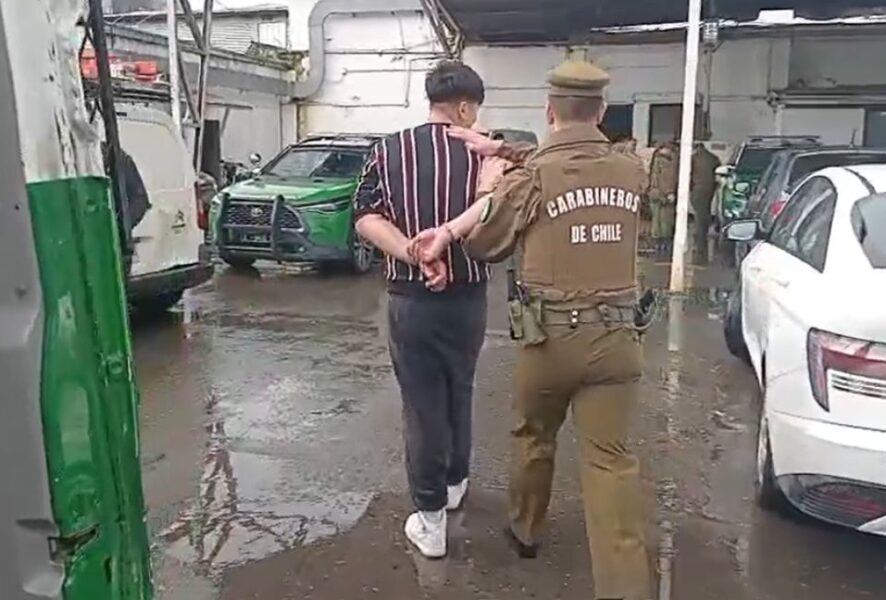 Detenido por venta de marihuana en Concepción