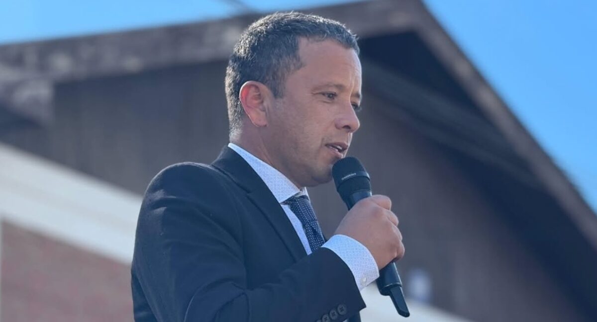 Christian Hernández, alcalde de Curacaví